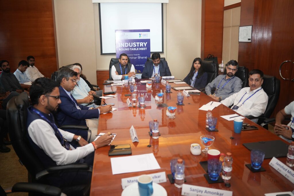 Round table on Intellectual Property Rights in Goa by Knowledge chamber of commerce and industry 