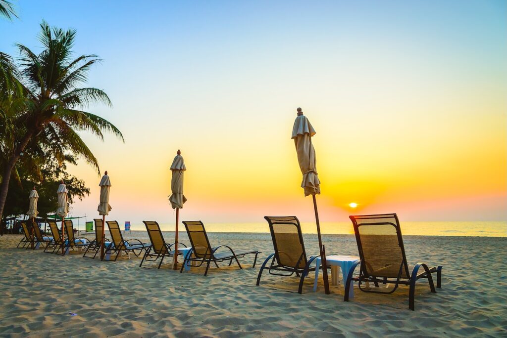 beaches in goa