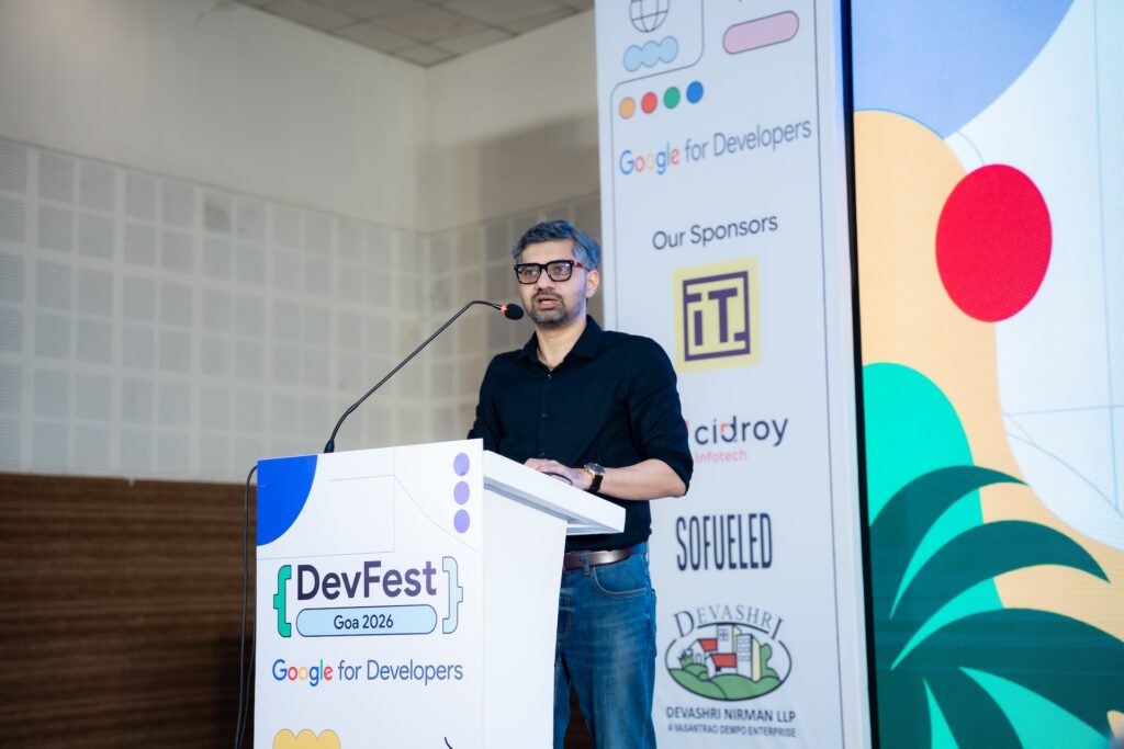 Prajyot Mainkar at Devfest Goa 2026