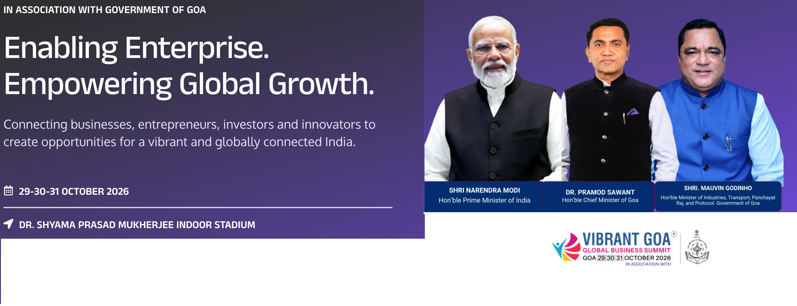 Vibrant Goa Summit 2026
